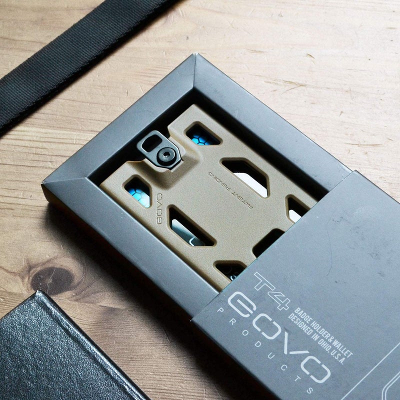 GOVO T4 Badge Holder No-Clip Version - Durable Polycarbonate ID Card Holder Holds 1 to 4 Cards - Image 5